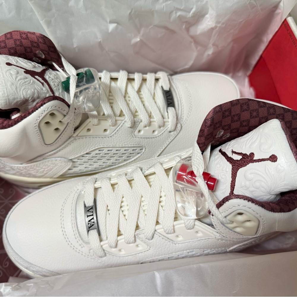 Nike Air Jordan 5 Retro “El Grito” Sail Men Size 8